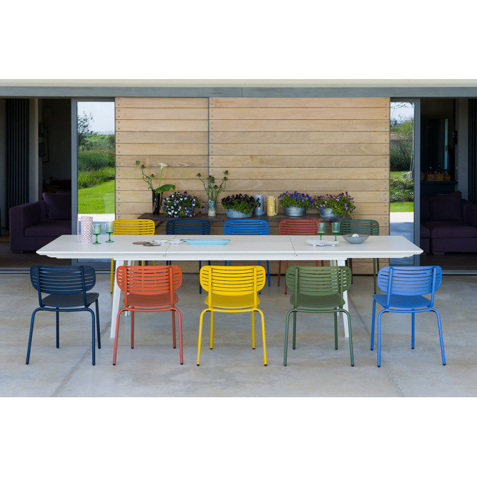 Table extensible Impérial Plus4 - Fer ancien Emu