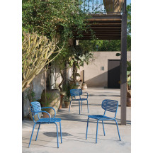 Chaise Mom en acier - Gris nuage Emu
