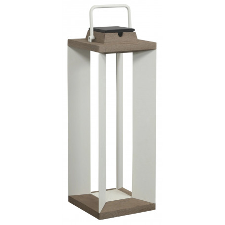 Lanterne solaire TECKALU 65.5 cm