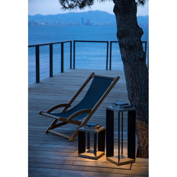 Lampe Solaire Teckalu 65 Cm Les Jardins