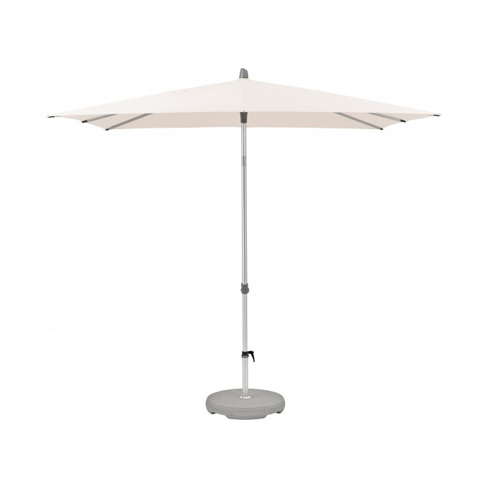 Parasol Droit Aluminium 200x200 Alu-Smart- Vanille Glatz