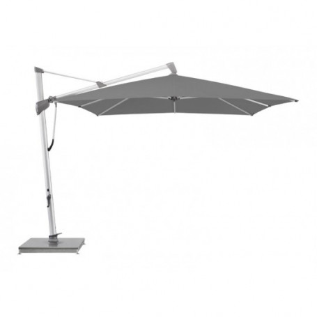 Parasol Déporté Aluminium 300x300 Sombrano S+ - Smoke Glatz