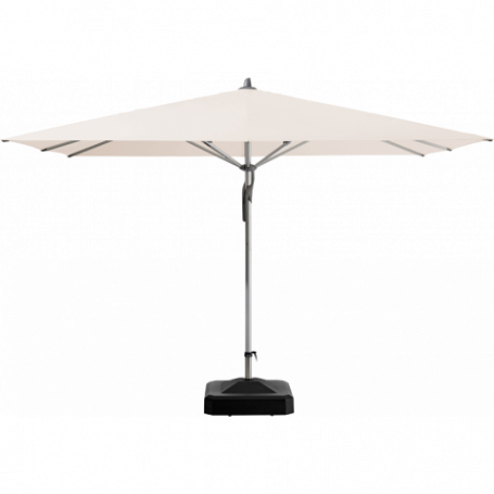 Parasol Droit Aluminium 300x200 - Vanille Glatz