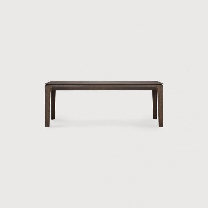 Banc Bok en chêne brun L 126 CM Ethnicraft