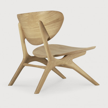 Fauteuil Eye en chêne Ethnicraft