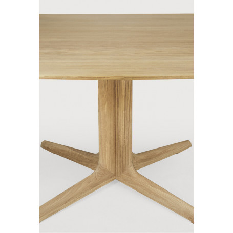 Table Corto en chêne 150x150 Ethnicraft