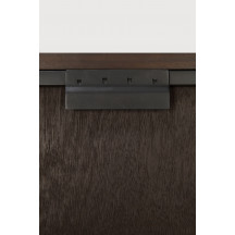 Décoration murale Teck 120x90 - Marron foncé Ethnicraft