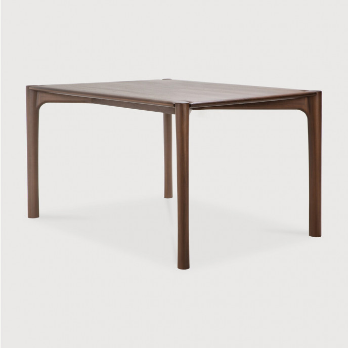 Table Pi en teck brun 140 x 80 Ethnicraft