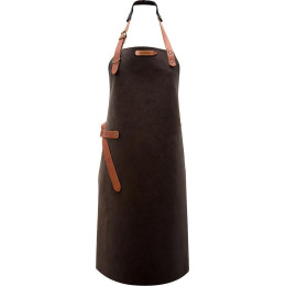 Tablier en cuir de buffle Utah Taille L - Marron Xapron