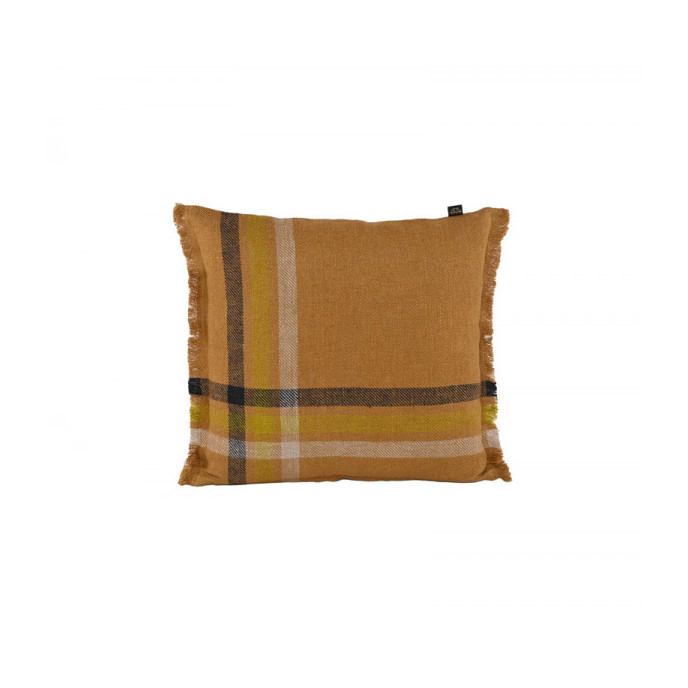 Coussin Malibu 45X45 - Charbon Haomy