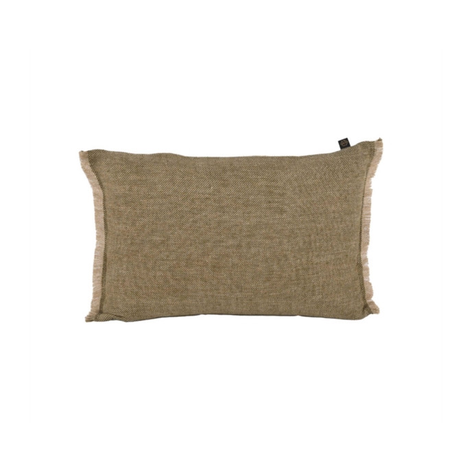 Coussin Cuba 40X60 - Olive Haomy