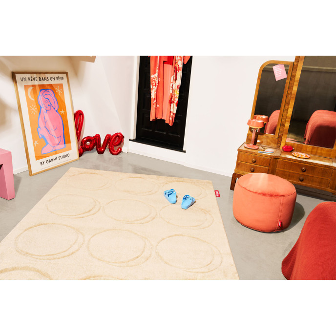 Tapis Dot Carpet - Creamy Camel Fatboy®