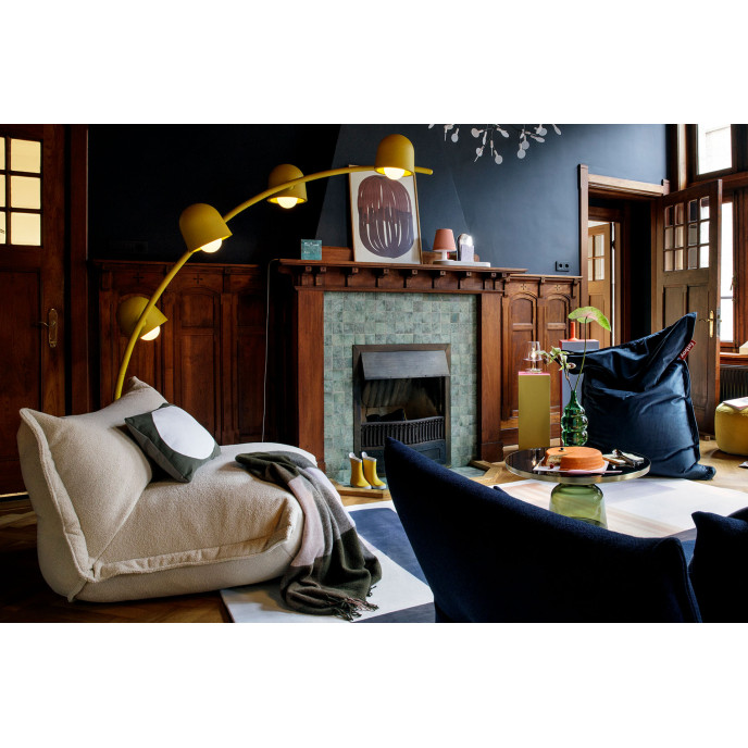 Pouf Bonbaron Sherpa - Ecru Fatboy®