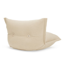 Pouf Bonbaron Sherpa - Ecru Fatboy®