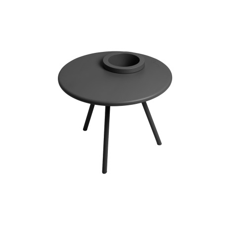 Table d'appoint Bakkes - Anthracite Fatboy®