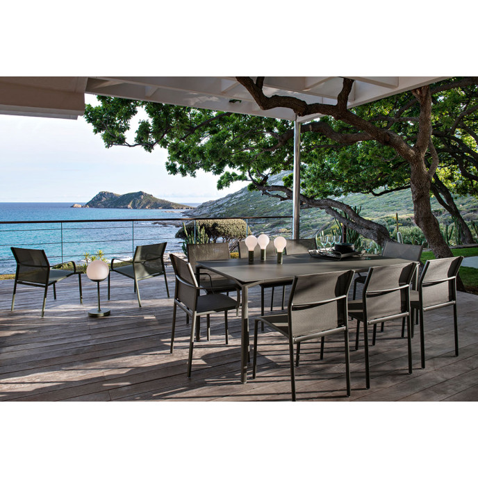 Lampe Mooon! H63 Carbone Fermob