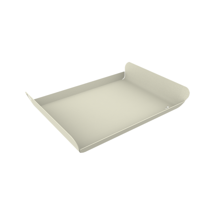 Plateau Alto 23X17 Gris Argile Fermob