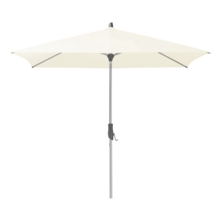 Parasol Droit 250/200 Twist- Blanc Glatz
