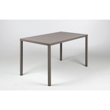 Table Cube 140 x 80 cm - Anthracite Nardi