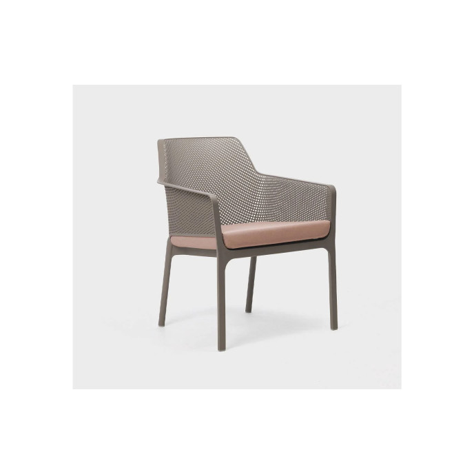 Coussin Fauteuil Net Relax - Bleu Nardi