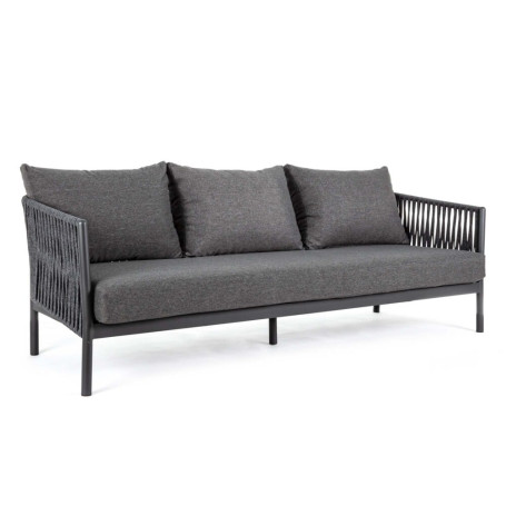 Canapé Jacinta - Charbon Bizzotto