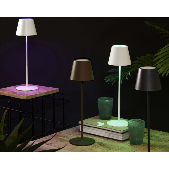 Lampe de table LED H38 Etna - Marron Bizzotto