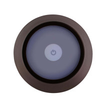 Lampe de table LED H38 Etna - Marron Bizzotto
