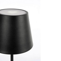 Lampe de table LED H38 Etna - Noir Bizzotto