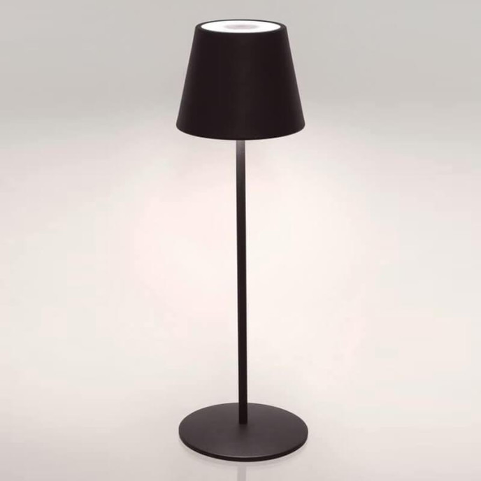 Lampe de table LED H38 Etna - Noir Bizzotto