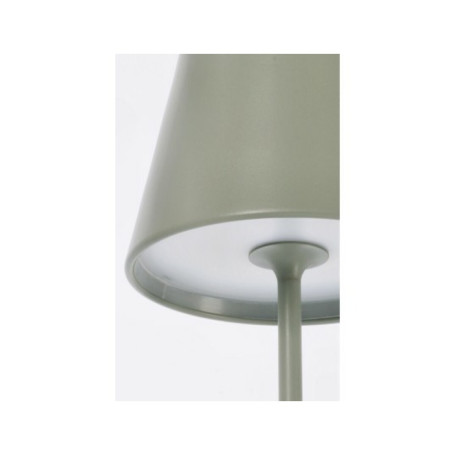 Lampe de table LED H38 Etna - Vert sauge Bizzotto