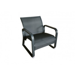 Fauteuil Lounge Quenza II - Graphite/BBM Proloisirs