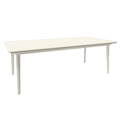 Table extensible Impérial Plus4 - Blanc Mat Emu