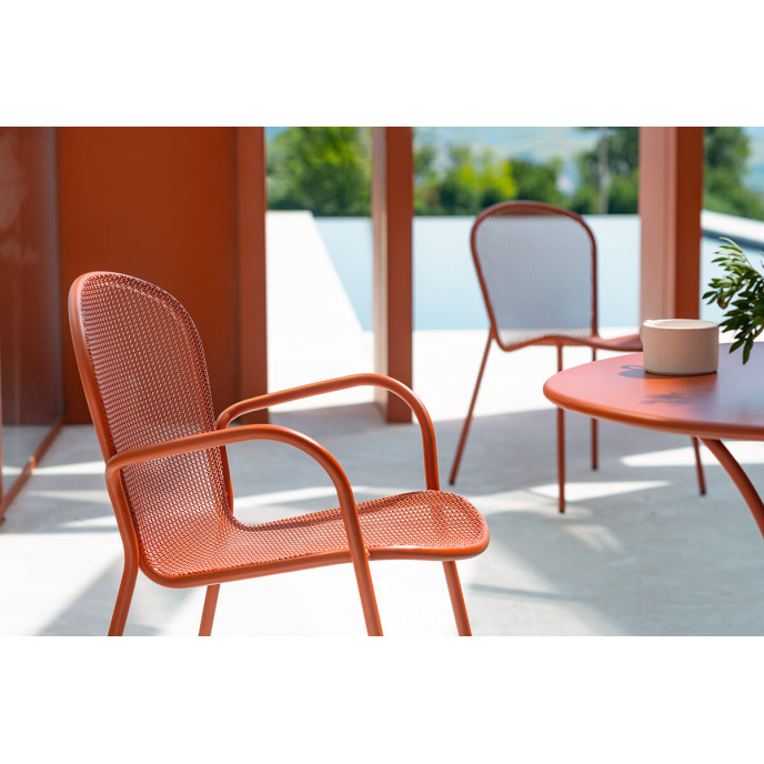 Fauteuil Ronda X - Blanc Mat Emu