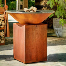 Brasero Classic Corten 100 Ofyr