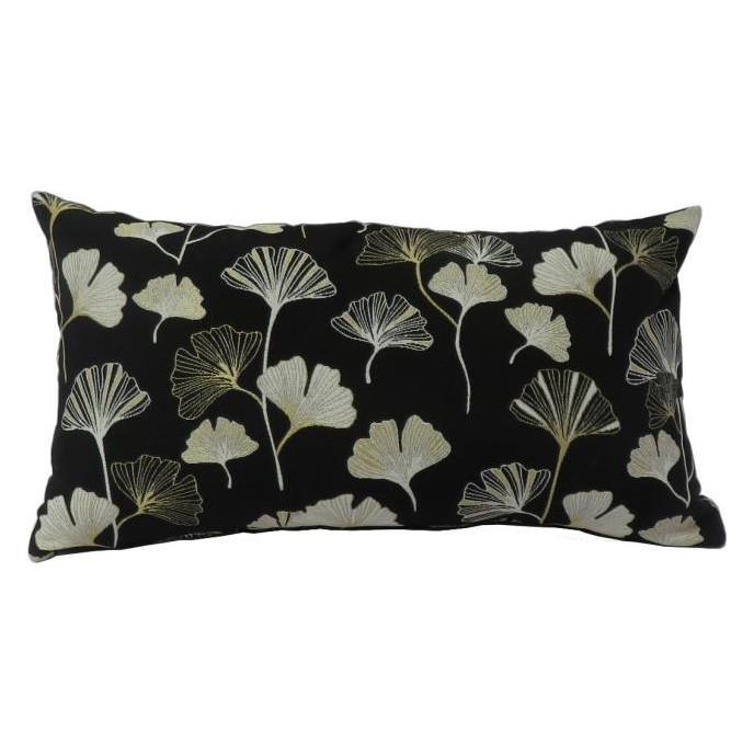 Coussin déco Ginko Biloba 50x30 Edenia