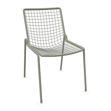 Chaise Rio R50 Gris vert Emu