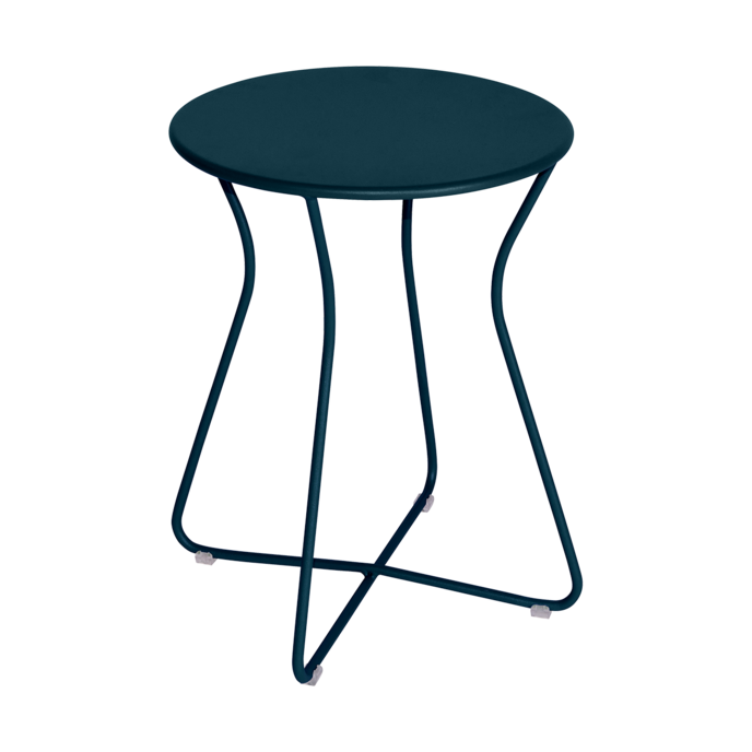 Tabouret Cocotte Bleu Acapulco Fermob