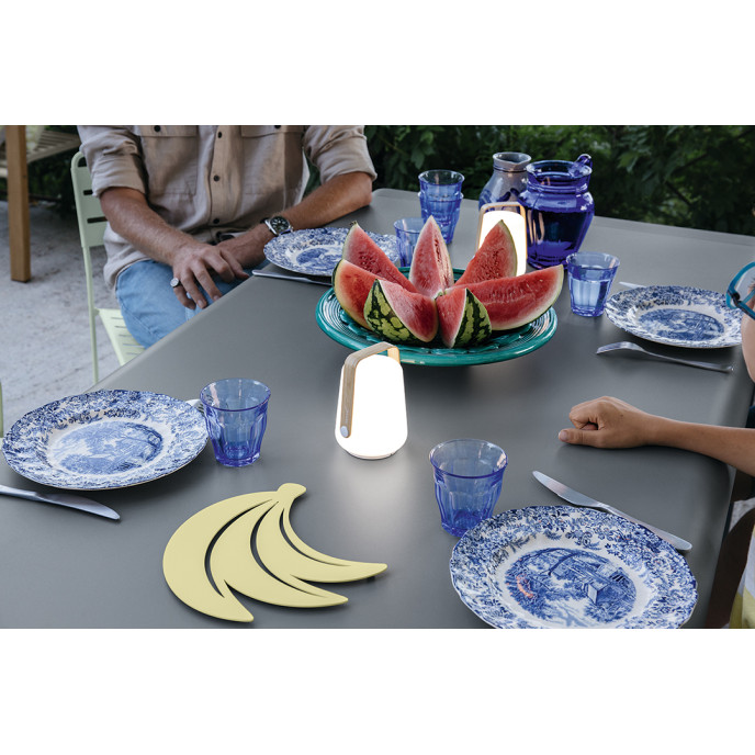 Dessous De Plat Banane Citron Givre Fermob