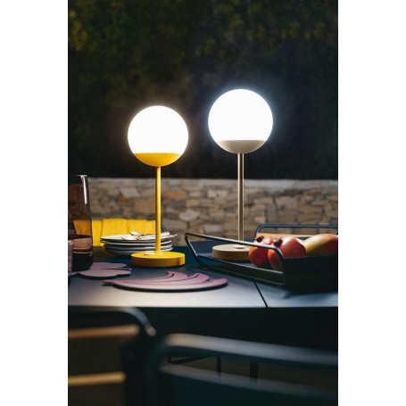 Lampe Mooon! H41 Gris Orage Fermob