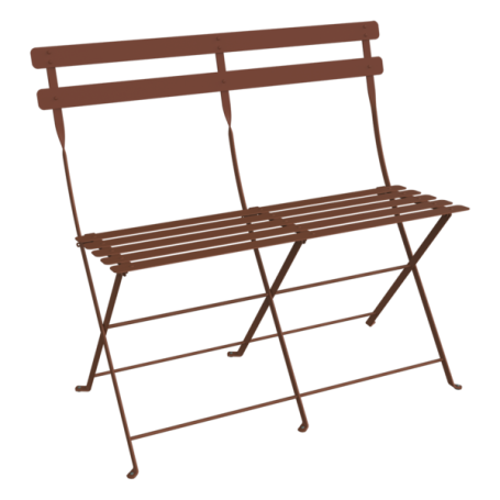 Banquette 2 Places Bistro Ocre Rouge Fermob