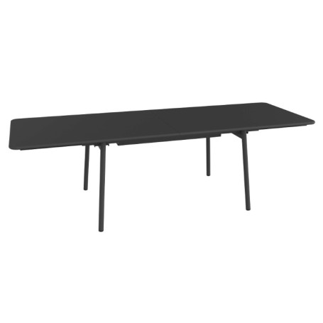Table Extensible 165/255 Monceau Carbone Fermob