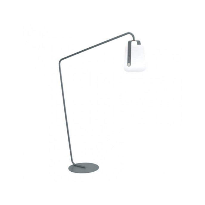 Pied Pour Lampe Balad Deporte 190 Cm Gris Orage Fermob