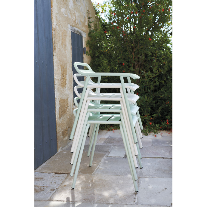 Tabouret Monceau Romarin Fermob