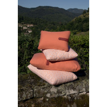 Coussin Lorette 44X44 Rose Blush Fermob