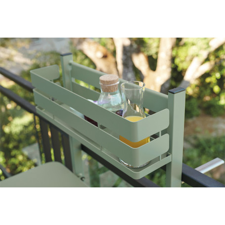 Table Balcon Bistro 57X77 Carbone Fermob