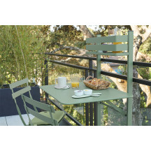 Table Balcon Bistro 57X77 Carbone Fermob