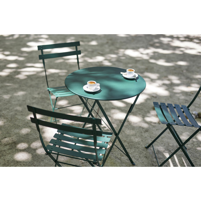 Table Pliante Bistro D60 Gris Orage Fermob