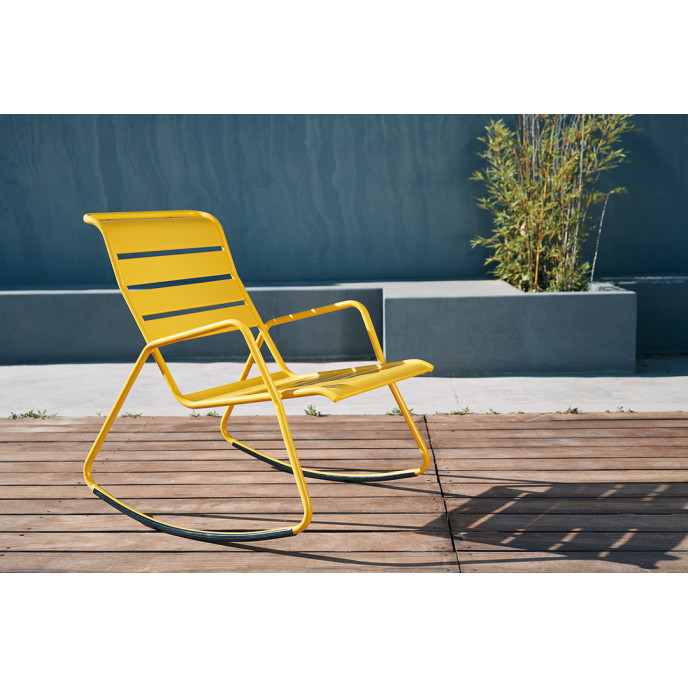 Rocking Chair Monceau Piment Fermob