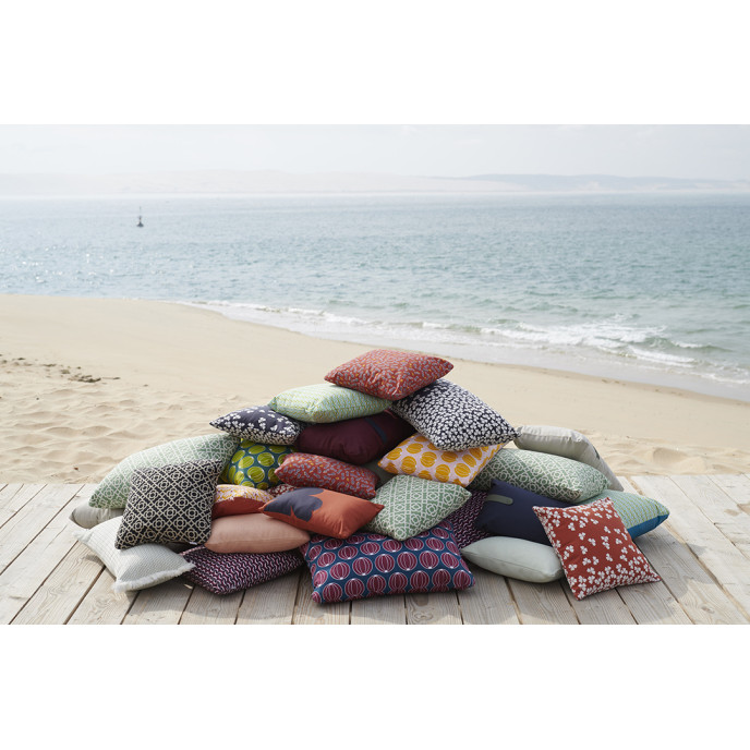 Coussin Envie D Ailleurs Bananes 44x44 Opaline Fermob