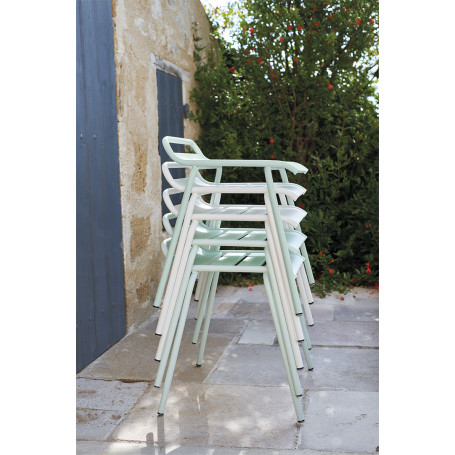 Tabouret Monceau Bleu Acapulco Fermob